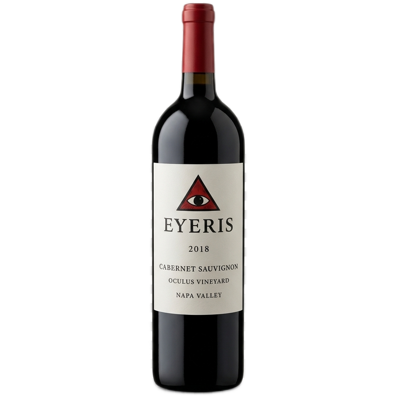 Eyeris 2018 Oakville Cabernet Sauvignon | Oculus Vineyard | 97 Points