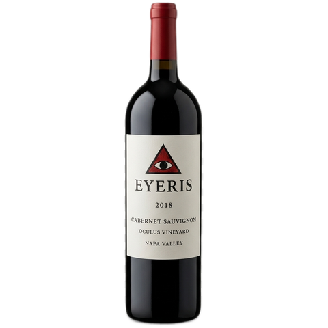 Eyeris 2018 Oakville Cabernet Sauvignon | Oculus Vineyard | 97 Points