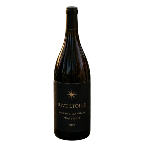 Rive Étolle Winery 2024 Russian River Valley Pinot Noir | 94-Point Estate Hillside Sonoma Pinot Noir
