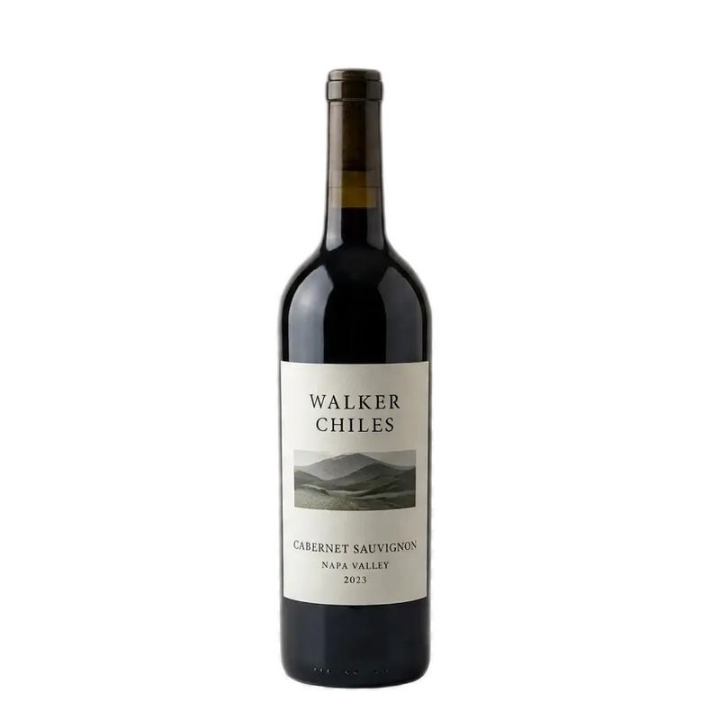 Walker Chiles 2023 Napa Valley Cabernet Sauvignon – 94 Point Estate Chiles Valley Cabernet