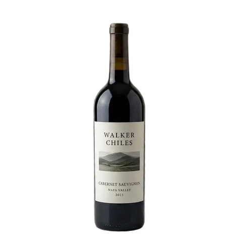Walker Chiles 2023 Napa Valley Cabernet Sauvignon – 94 Point Estate Chiles Valley Cabernet
