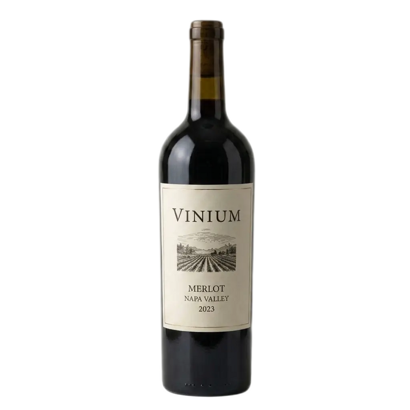 Vinium Reserve Merlot 2023 Napa Valley | Limited Production Reserve Red Wine